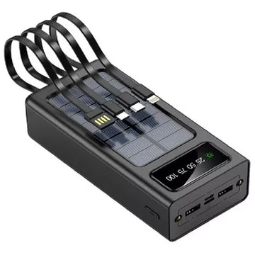 Power Bank 14.000 Mah Carga Solar prt lt