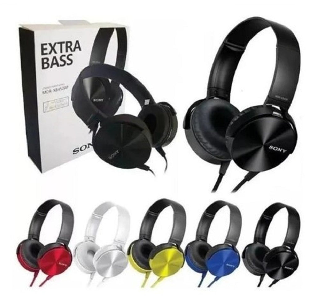 Audífonos Diadema Sony 450 Mdr-xb450 Cab