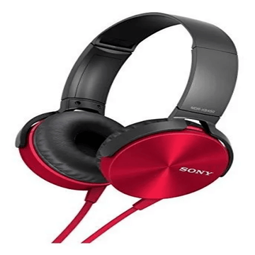 Audífonos Diadema Sony 450 Mdr-xb450 Cab