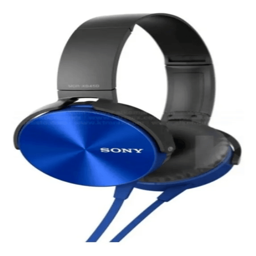 Audífonos Diadema Sony 450 Mdr-xb450 Cab