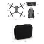 Dron RC Portátil E-88 Con Cámara Dual