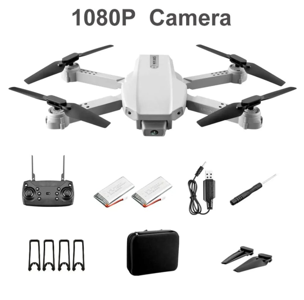 Dron RC Portátil E-88 Con Cámara Dual