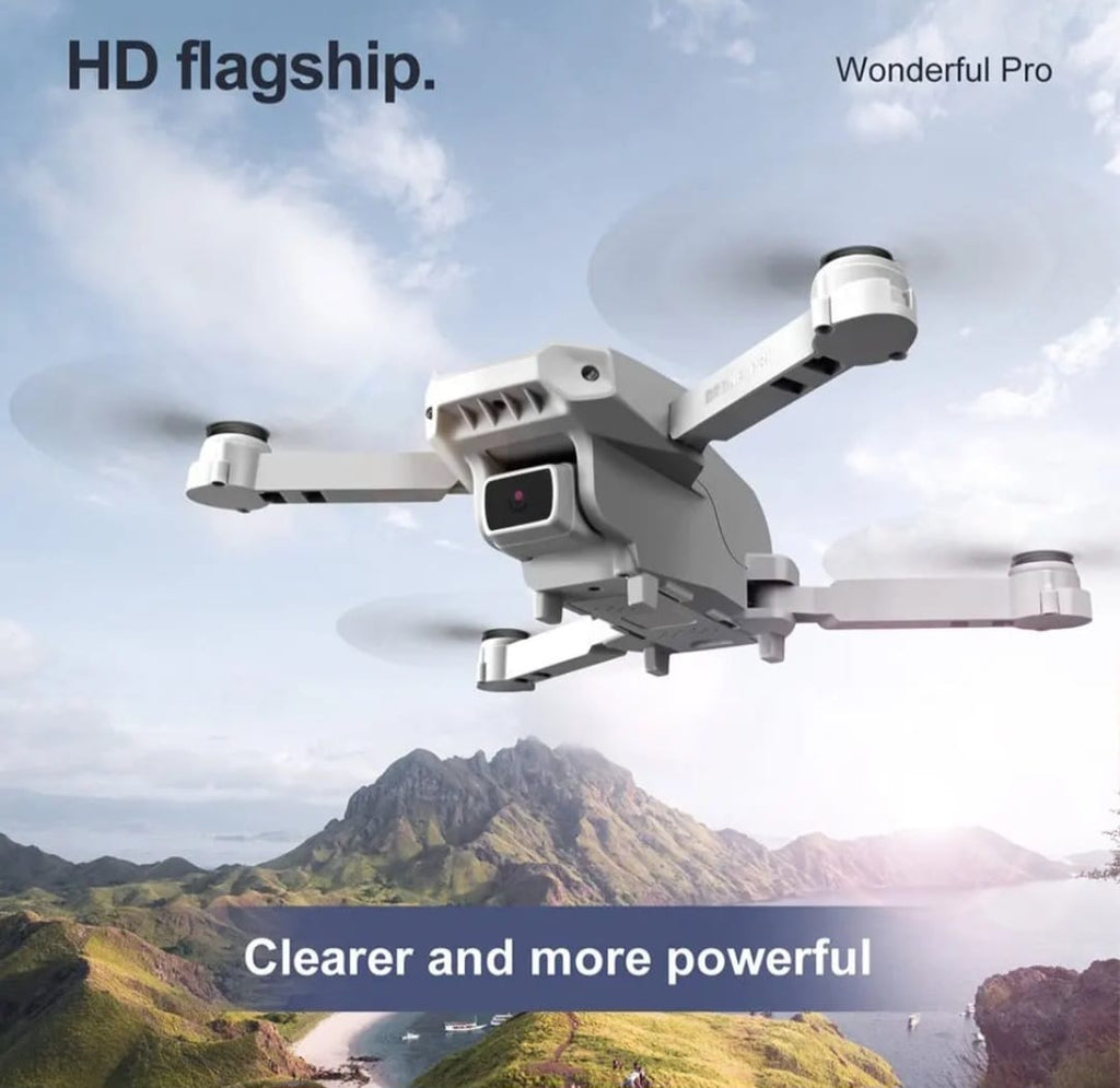 Dron RC Portátil E-88 Con Cámara Dual