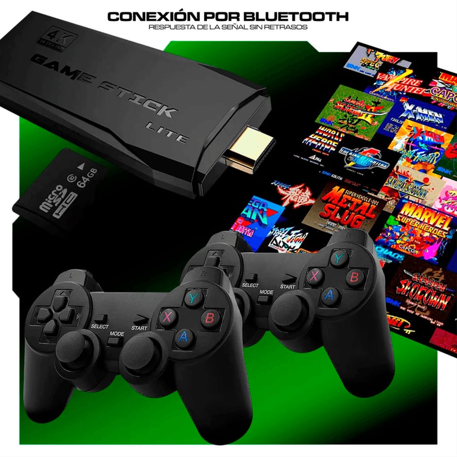 Consola De Videojuegos Gamestick 4k