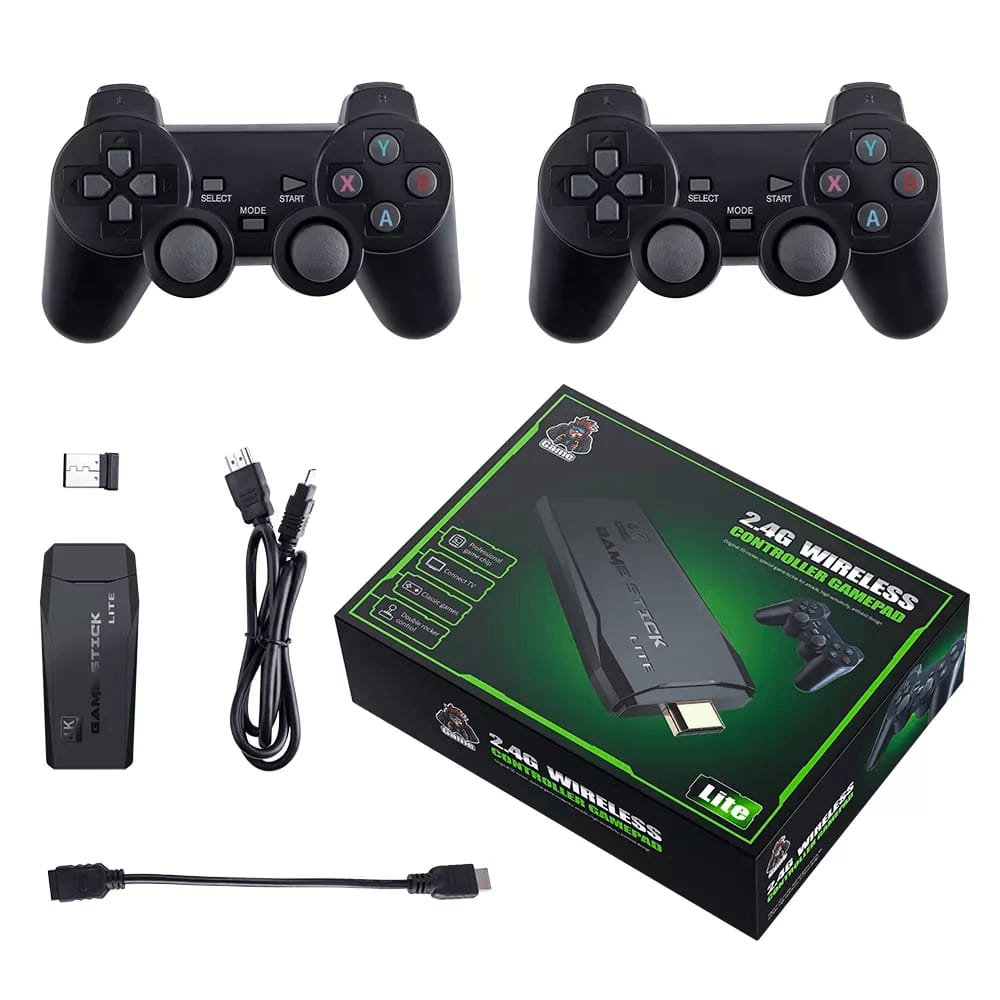 Consola De Videojuegos Gamestick 4k