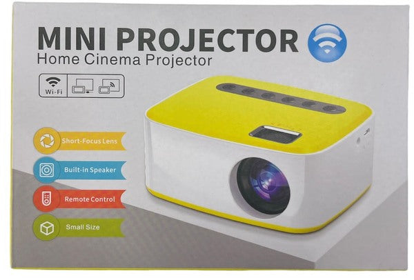Mini Proyector Con Wifi
