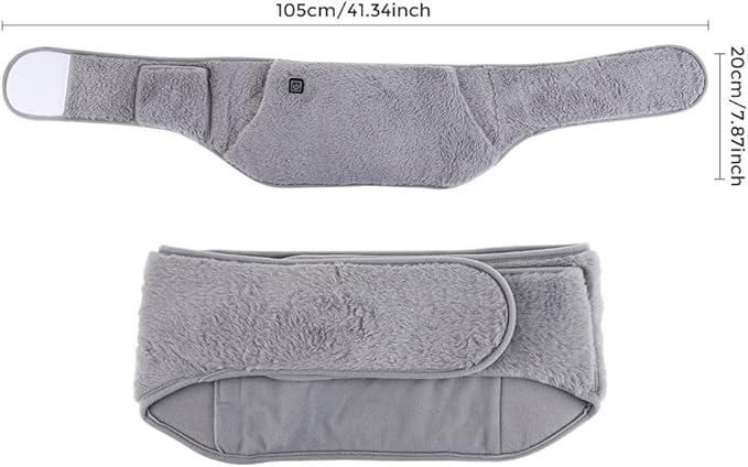 Faja Térmica De Felpa Con Calor USB