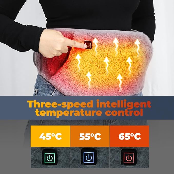 Faja Térmica De Felpa Con Calor USB