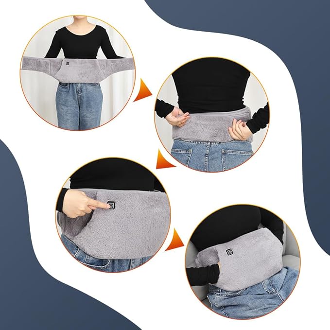 Faja Térmica De Felpa Con Calor USB