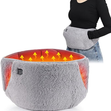 Faja Térmica De Felpa Con Calor USB