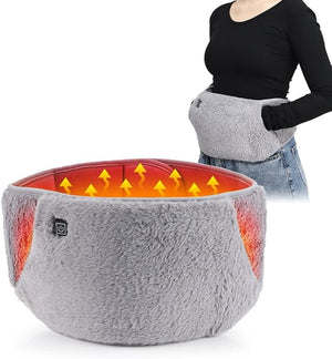 Faja Térmica De Felpa Con Calor USB