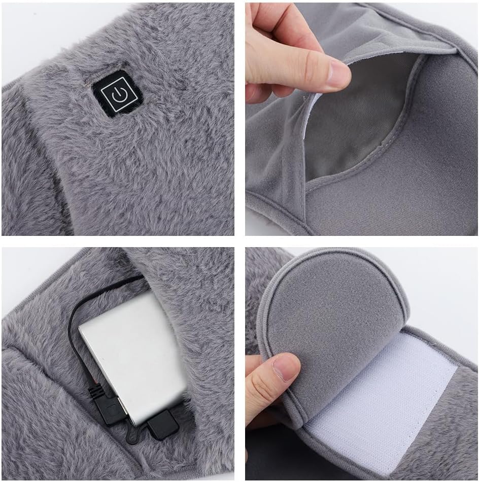 Faja Térmica De Felpa Con Calor USB