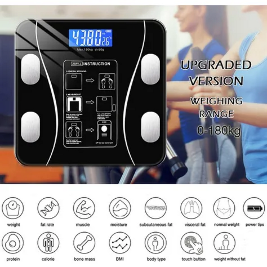Báscula Digital Inteligente Bluetooth