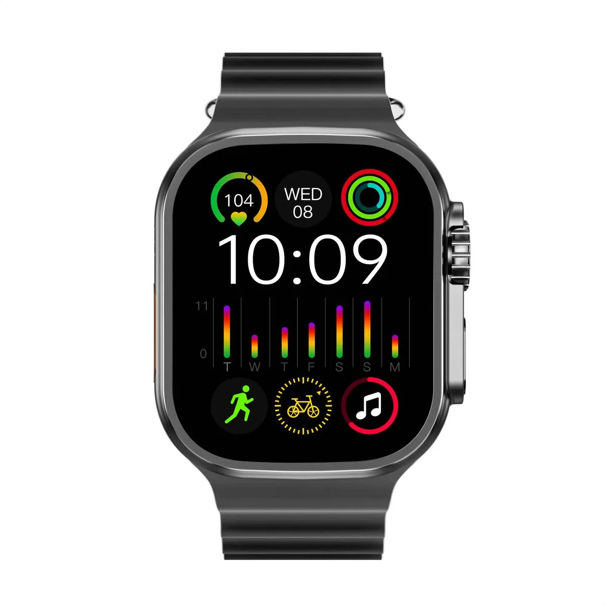Reloj Inteligente Kw51 Ultra 3