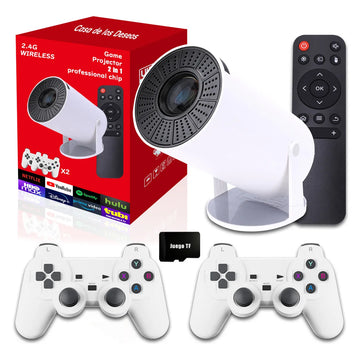 Proyector Con Juegos Ultra HD