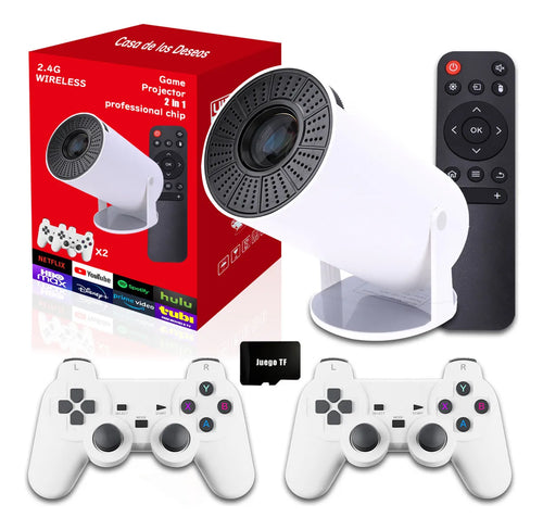 Proyector Con Juegos Ultra HD