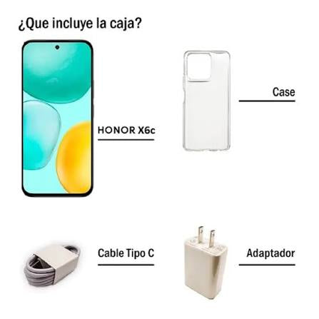 Honor X6C 256GB / 8GB RAM (Dual SIM)