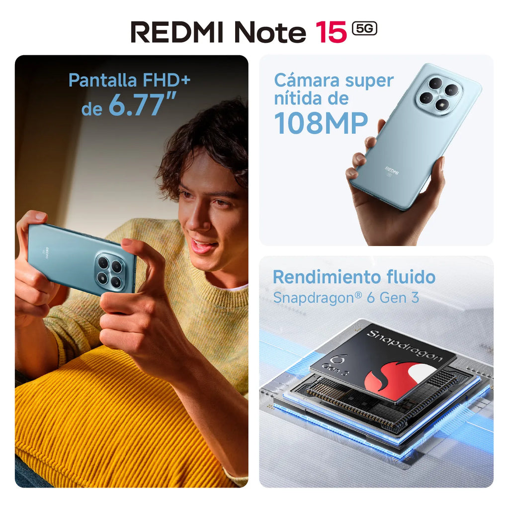 Redmi Note 15 256GB