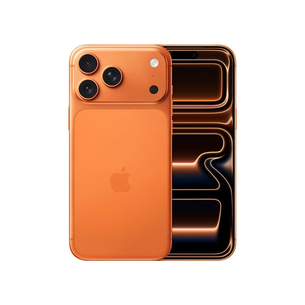 iPhone 17 Pro Max 256GB (eSIM) – Azul y Naranja