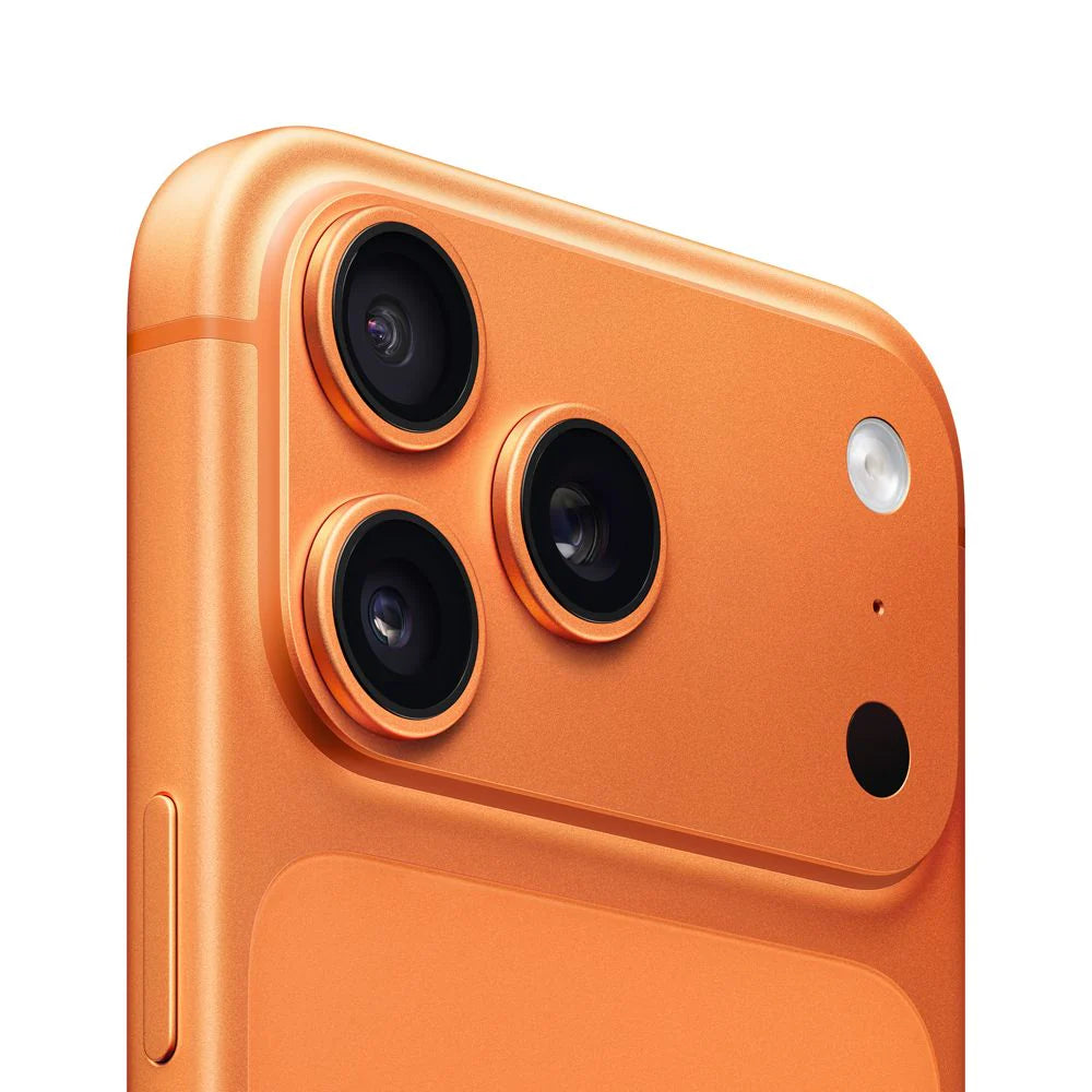 iPhone 17 Pro Max 256GB (eSIM) – Azul y Naranja