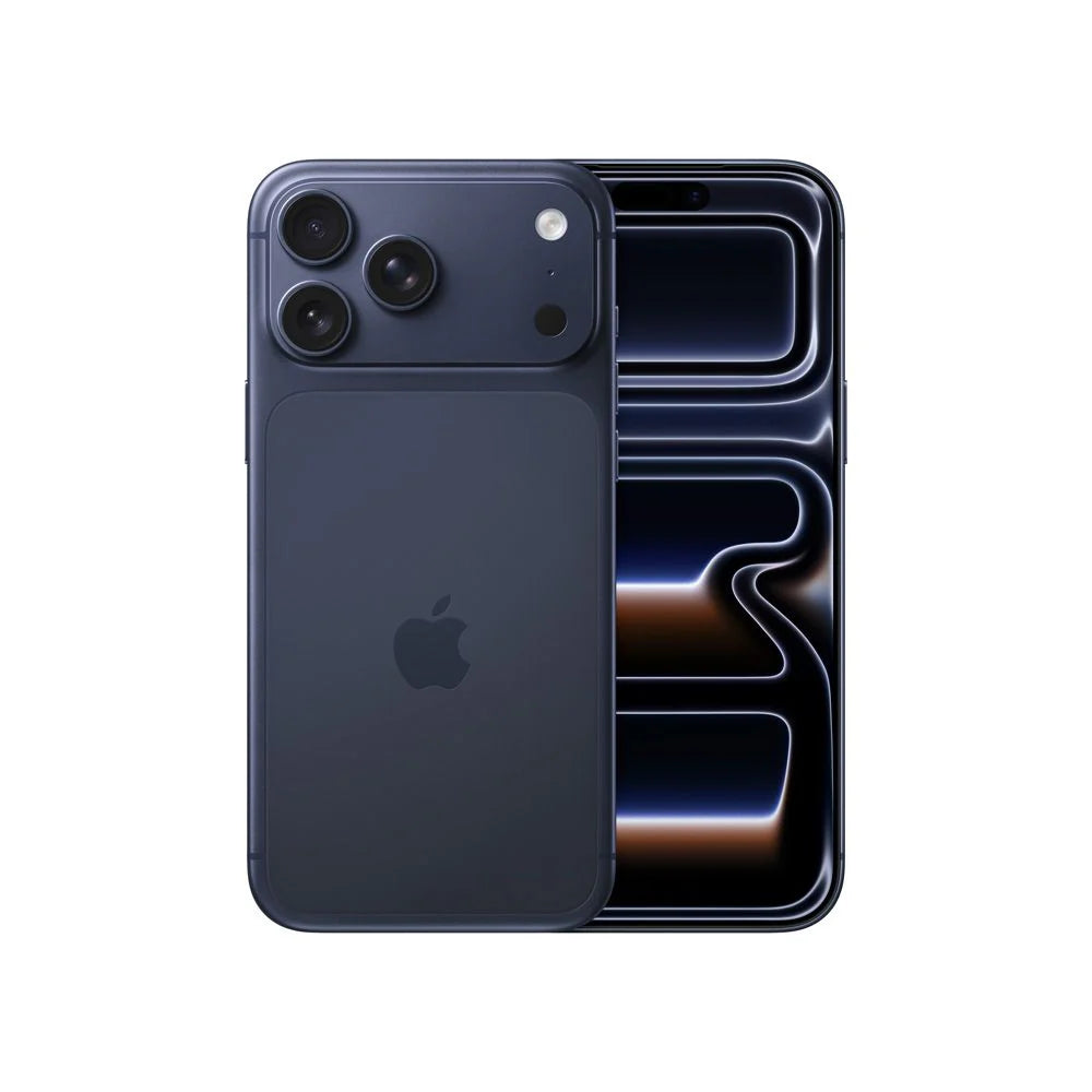 iPhone 17 Pro Max 256GB (eSIM) – Azul y Naranja