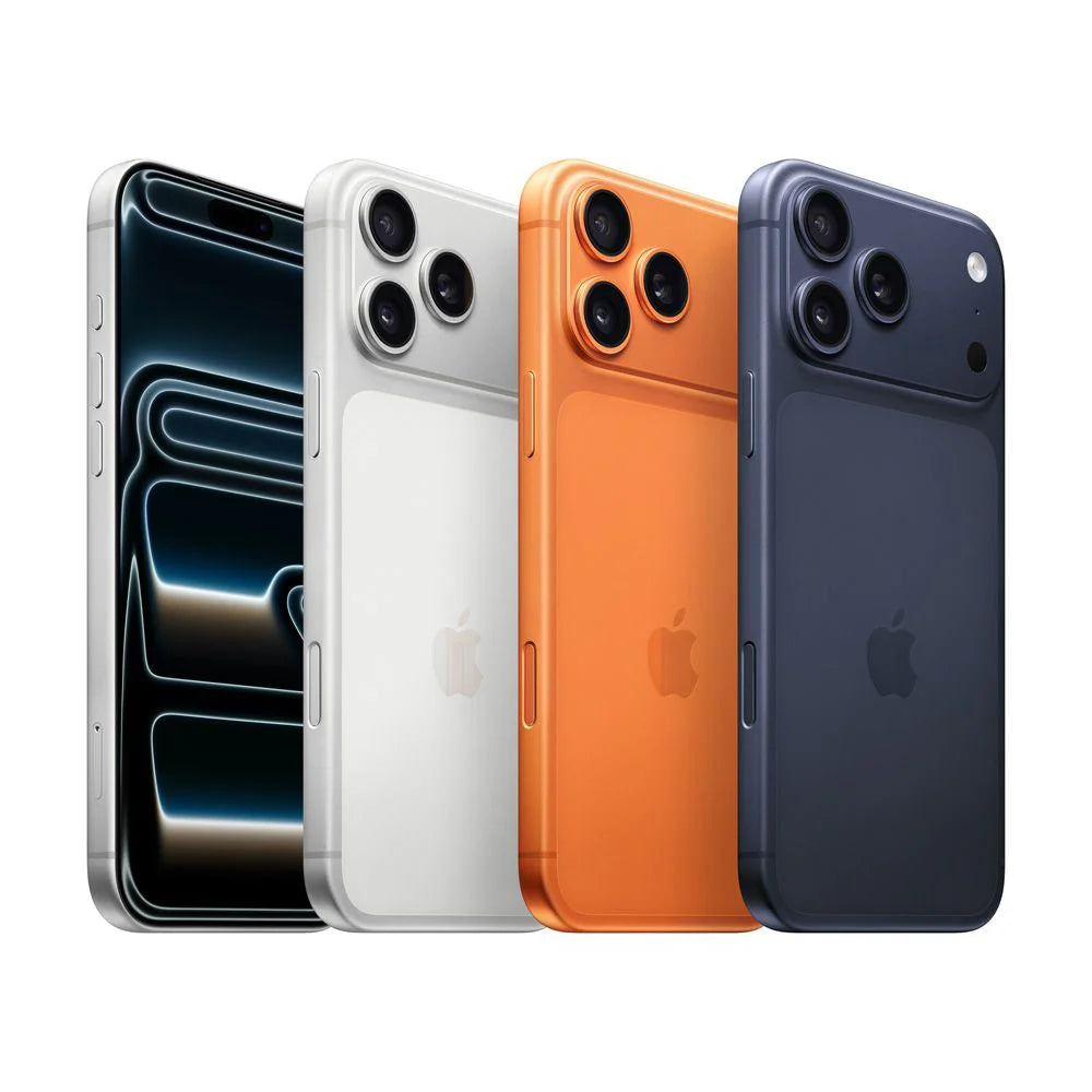 iPhone 17 Pro Max 256GB (eSIM) – Azul y Naranja