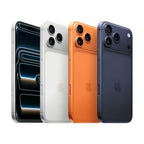 iPhone 17 Pro Max 256GB (eSIM) – Azul y Naranja