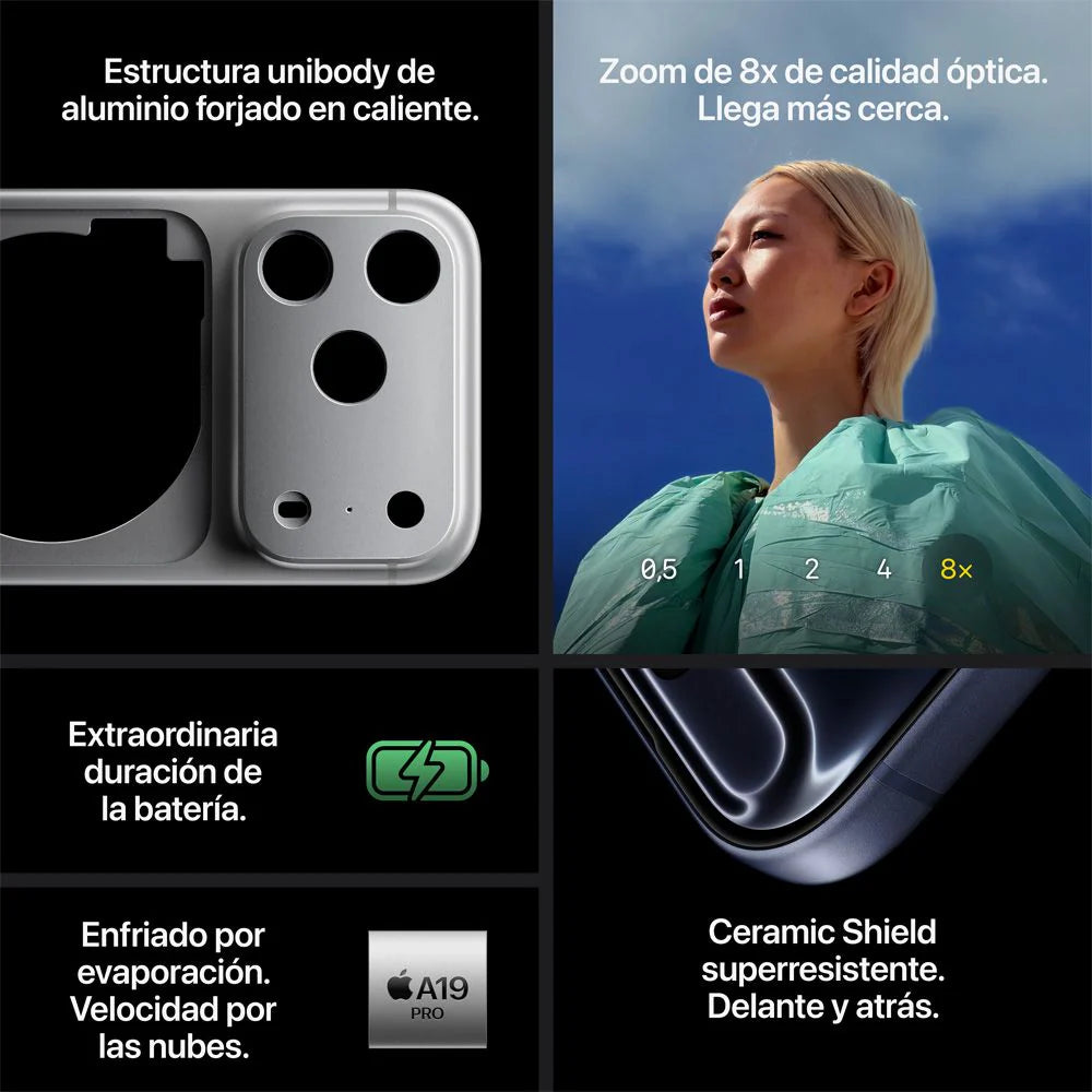 iPhone 17 Pro Max 256GB (eSIM) – Silver