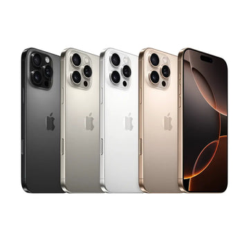iPhone 16 Pro Max 256GB (eSIM) – Exhibición