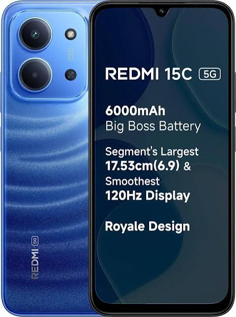 Redmi 15C 256GB / 8GB RAM (Dual SIM)