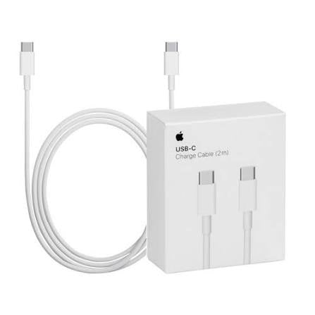 Cable USB-C a USB-C iPhone Original
