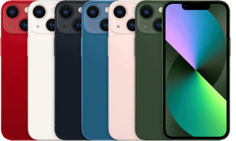 iPhone 13 128GB – Exhibición