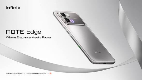 Infinix Note Edge 5G 256GB / 8GB RAM