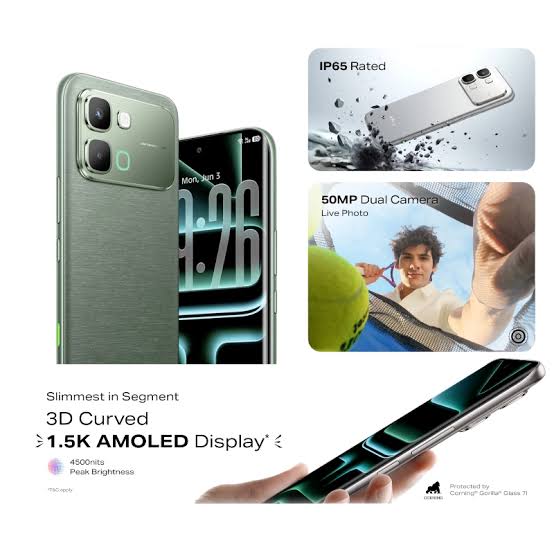 Infinix Note Edge 5G 256GB / 8GB RAM