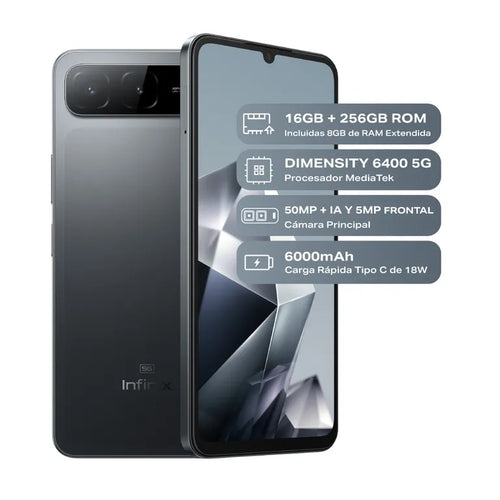 Hot 60i 5G 256GB / 8GB RAM