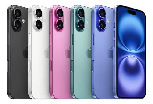 iPhone 16 128GB (SIM Física) – Nuevo